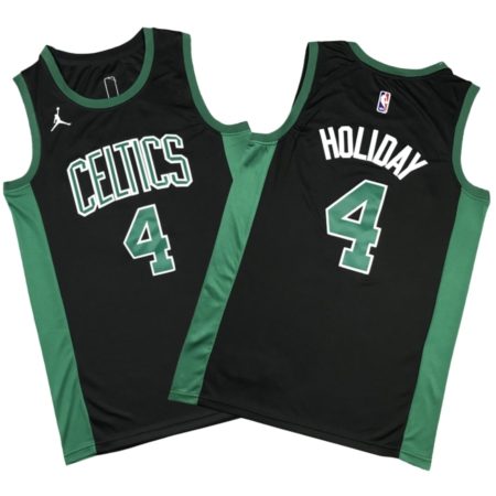 Jrue Holiday Boston Celtics Black Jersey