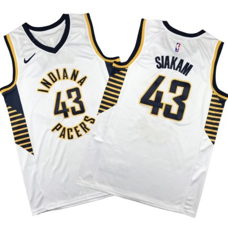 Pascal Siakam Indiana Pacers Jersey - Association Edition - White