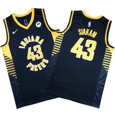 Pascal Siakam Indiana Pacers Jersey - Icon Edition - Navy