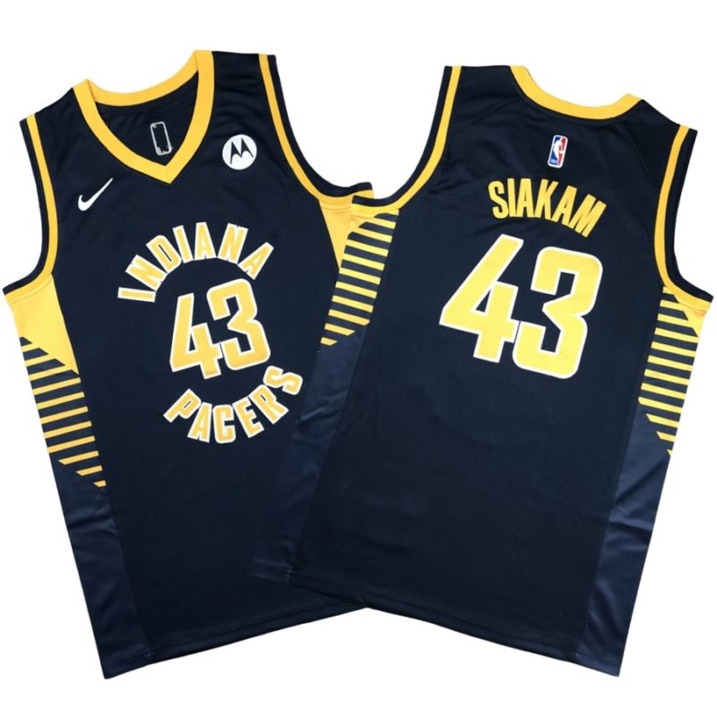 Pascal Siakam Indiana Pacers Jersey - Icon Edition - Navy