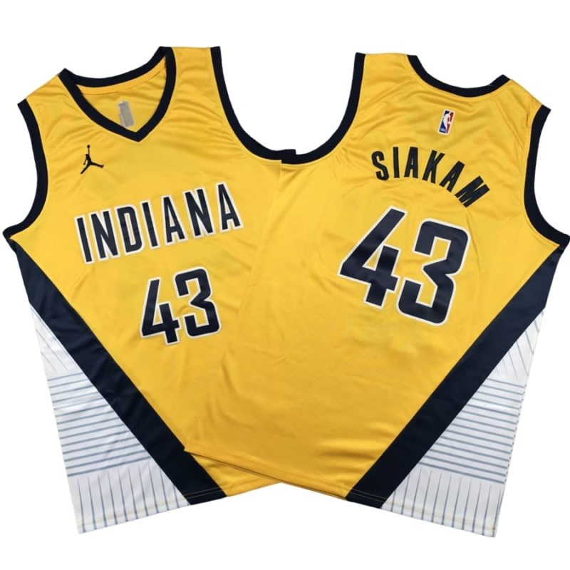 Pascal Siakam Indiana Pacers Jersey - Statement Edition - Gold