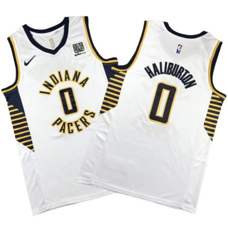 Tyrese Haliburton Indiana Pacers Jersey - Association Edition - White