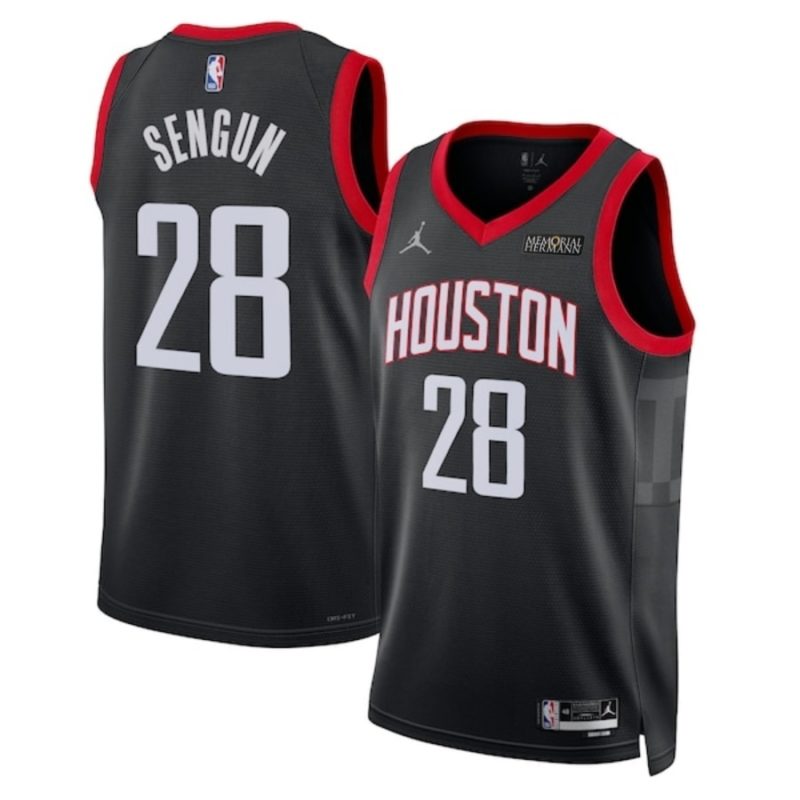 Alperen Sengun Houston Rockets Statement Edition Jersey - Black