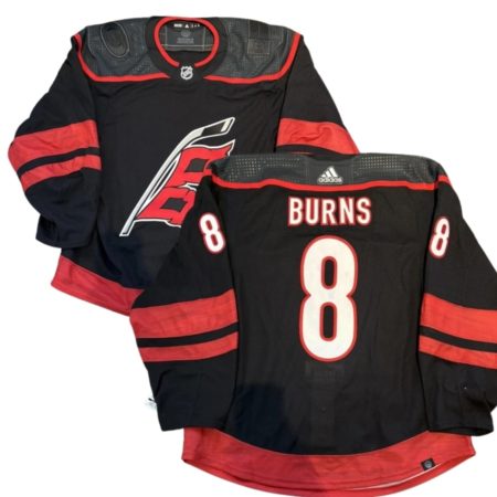 Brent Burns Carolina Hurricanes Black Home Jersey