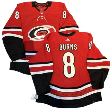 Brent Burns Carolina Hurricanes Red Alternate Jersey