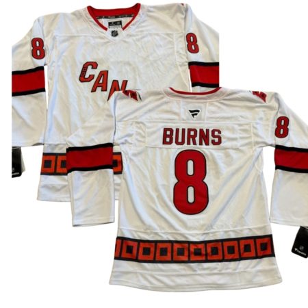 Brent Burns Carolina Hurricanes White Away Jersey