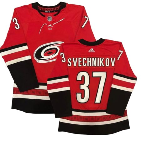 Carolina Hurricanes Andrei Svechnikov Red Alternate Jersey