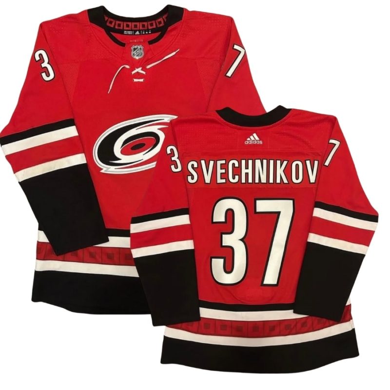 Carolina Hurricanes Andrei Svechnikov Red Alternate Jersey