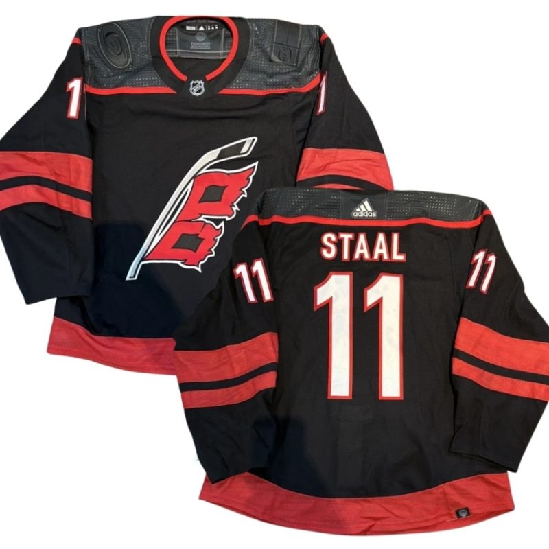 Carolina Hurricanes Jordan Staal Black Home Jersey
