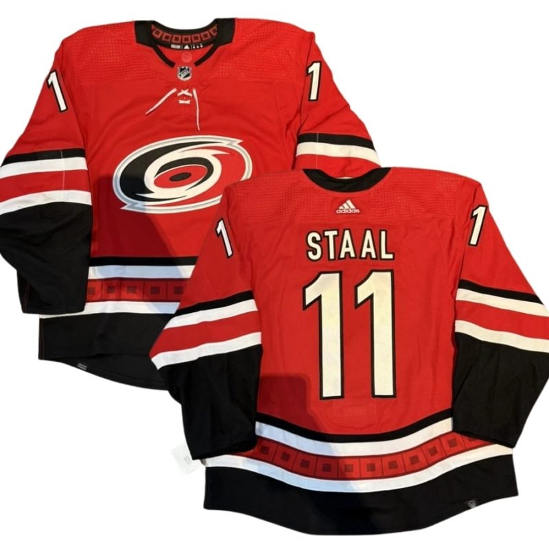Carolina Hurricanes Jordan Staal Red Alternate Jersey