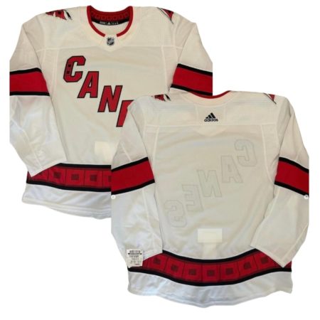 Carolina Hurricanes White Away Jersey