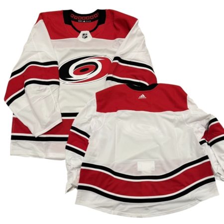 Carolina Hurricanes White Jersey