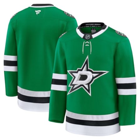 Dallas Stars Kelly Green Home Jersey