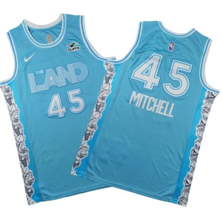 Donovan Mitchell Cleveland Cavaliers 2024-25 City Edition Jersey