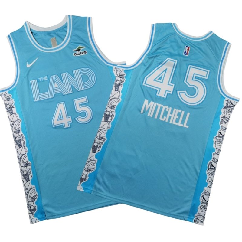 Donovan Mitchell Cleveland Cavaliers 2024-25 City Edition Jersey