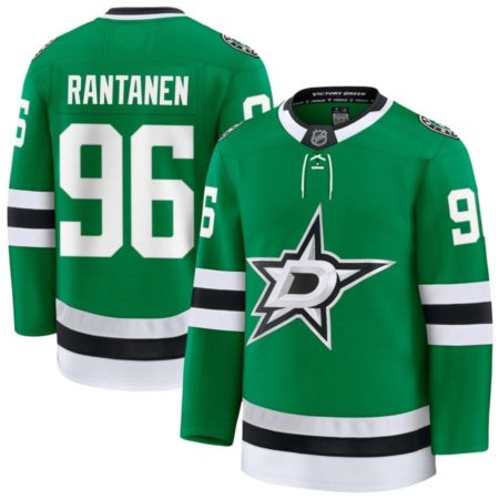 Fallas Stars Mikko Rantanen Kelly Green Home Jersey
