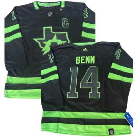 Jamie Benn Dallas Stars Black Alternate Jersey