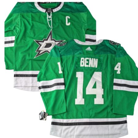 Jamie Benn Dallas Stars Kelly Green Home Jersey