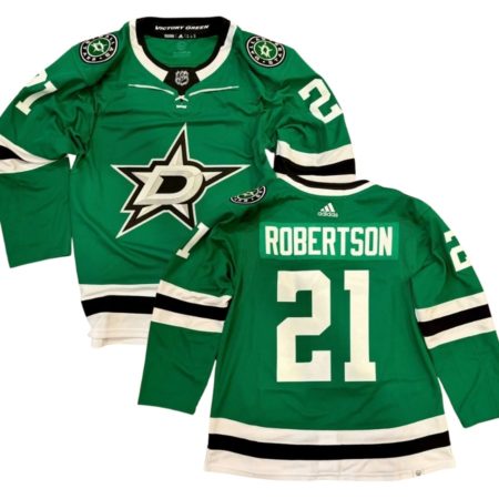 Jason Robertson Dallas Stars Kelly Green Home Jerse