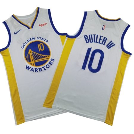 Jimmy Butler III Golden State Warriors Association Edition Jersey - White