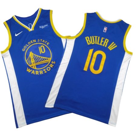 Jimmy Butler III Golden State Warriors Icon Edition Jersey - Royal