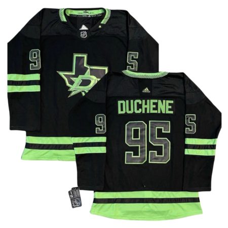Matt Duchene Dallas Stars Black Alternate Jersey