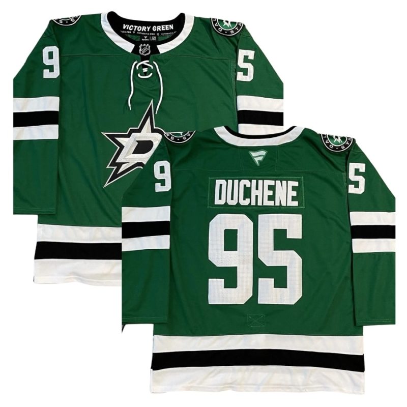 Matt Duchene Dallas Stars Kelly Green Home Jersey