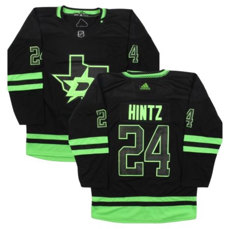 Roope Hintz Dallas Stars Black Alternate Jersey