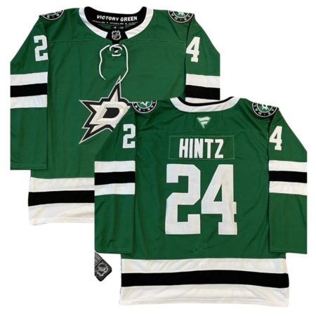 Roope Hintz Dallas Stars Kelly Green Home Jersey