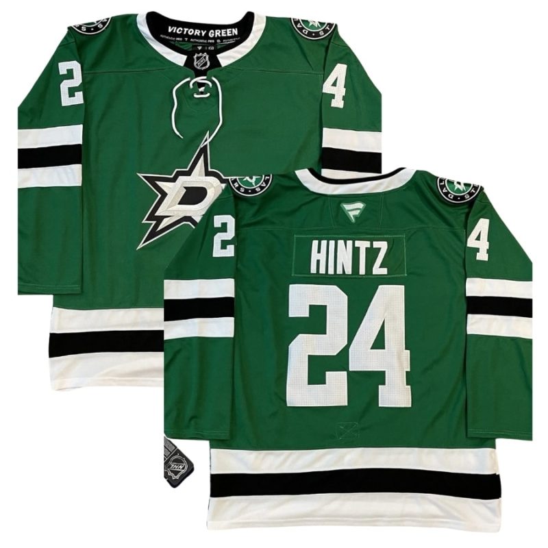 Roope Hintz Dallas Stars Kelly Green Home Jersey