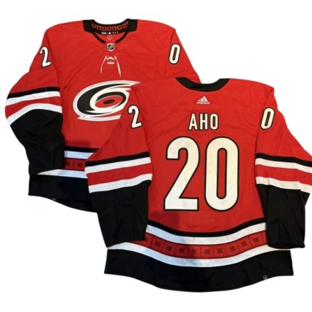 Sebastian Aho Carolina Hurricanes Red Alternate Jersey
