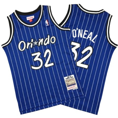 Shaquille O'Neal 1994-95 Orlando Magic Blue Jersey