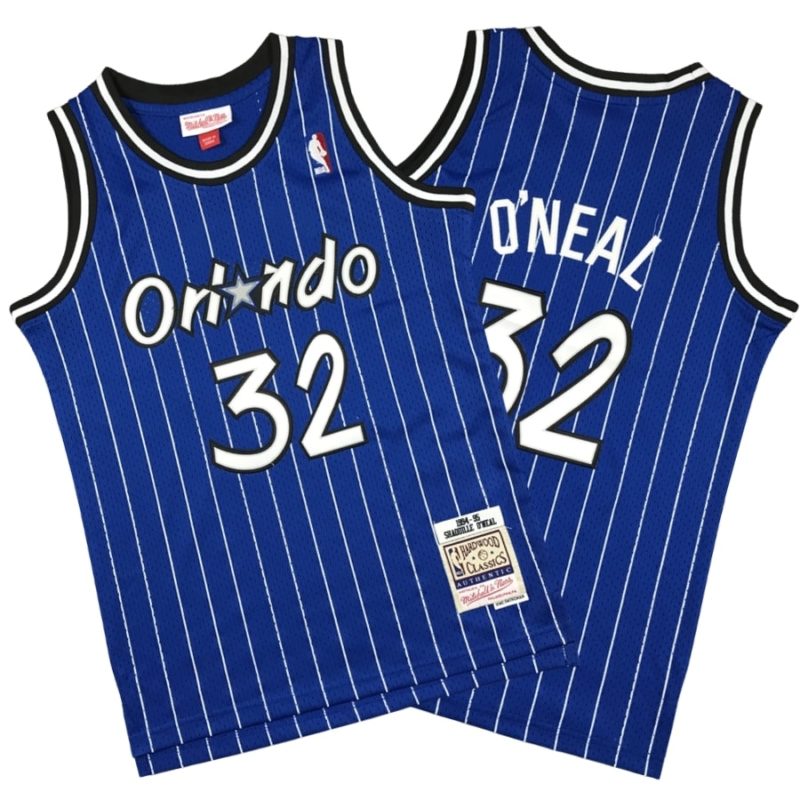 Shaquille O'Neal 1994-95 Orlando Magic Blue Jersey