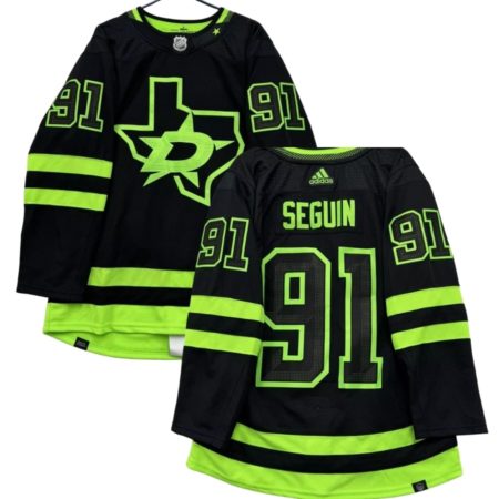 Tyler Seguin Dallas Stars Black Alternate Jersey