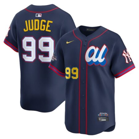 Aaron Judge American League Navy 2025 All-Star Edition Jersey