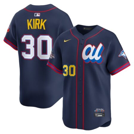 Alejandro Kirk American League Navy 2025 All-Star Edition Jersey