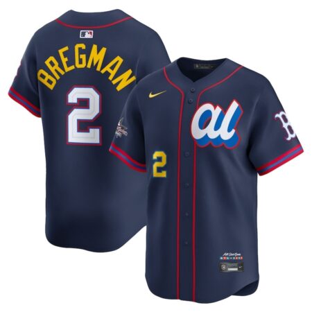 Alex Bregman American League Navy 2025 All-Star Edition Jersey