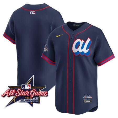 American League Navy 2025 All-Star Game Home Jersey