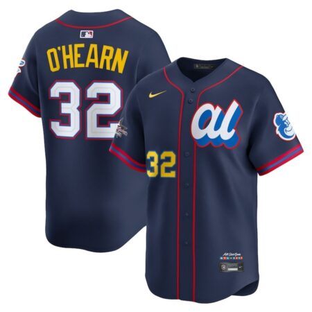 American League Ryan O'Hearn Navy 2025 All-Star Edition Jersey