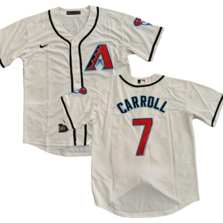 Arizona Diamondbacks Corbin Carroll Cream Home Jersey
