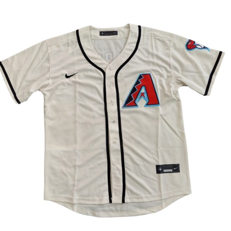 Arizona Diamondbacks Corbin Carroll Cream Home Jersey front