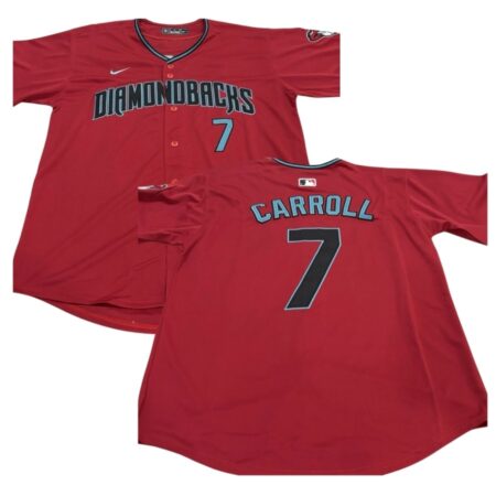 Arizona Diamondbacks Corbin Carroll Red Alternate Jersey