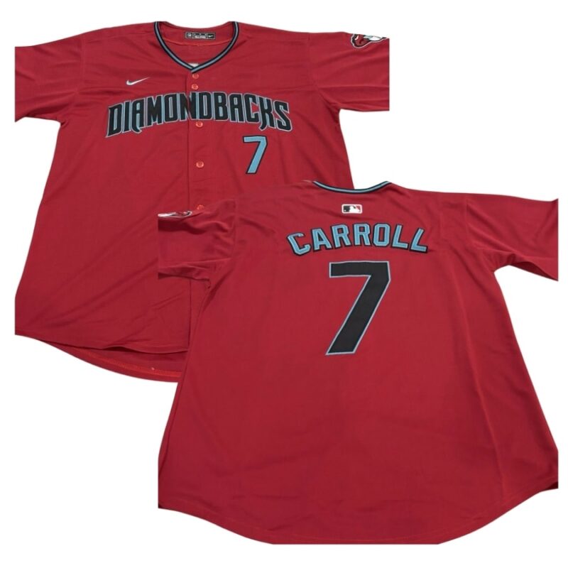 Arizona Diamondbacks Corbin Carroll Red Alternate Jersey