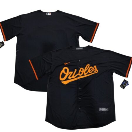 Baltimore Orioles Black Alternate Blank Jersey