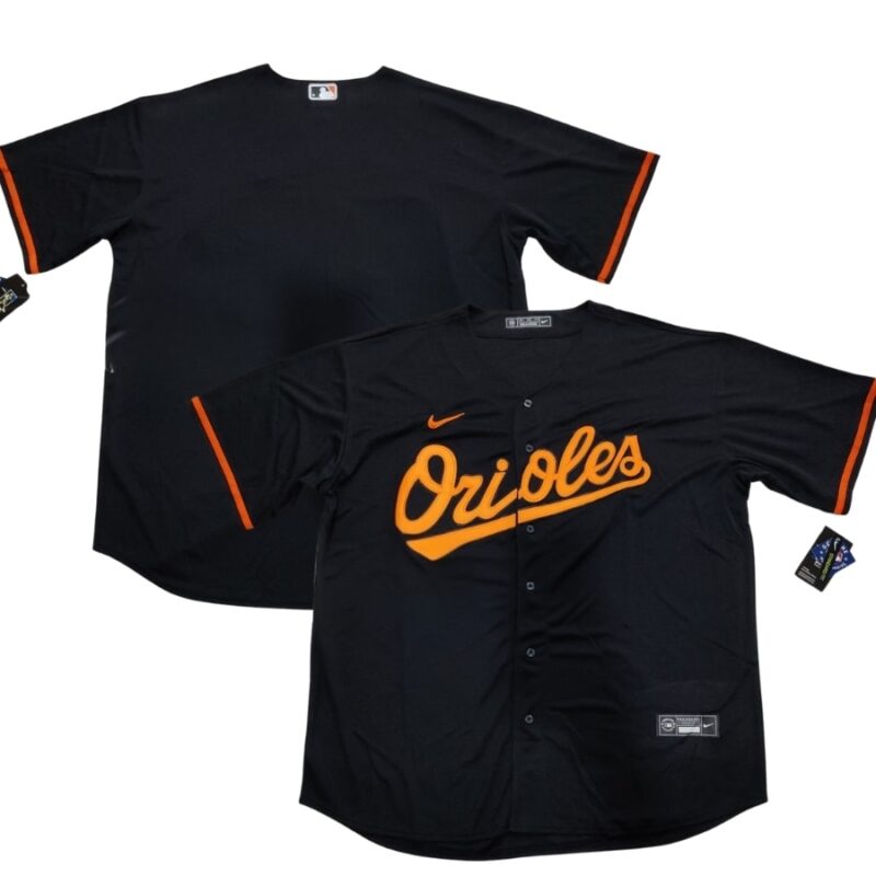 Baltimore Orioles Black Alternate Blank Jersey