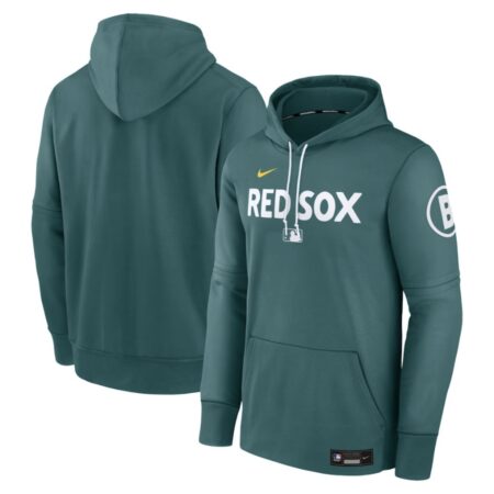 Boston Red Sox 2025 City Connect Therma Pullover Hoodie