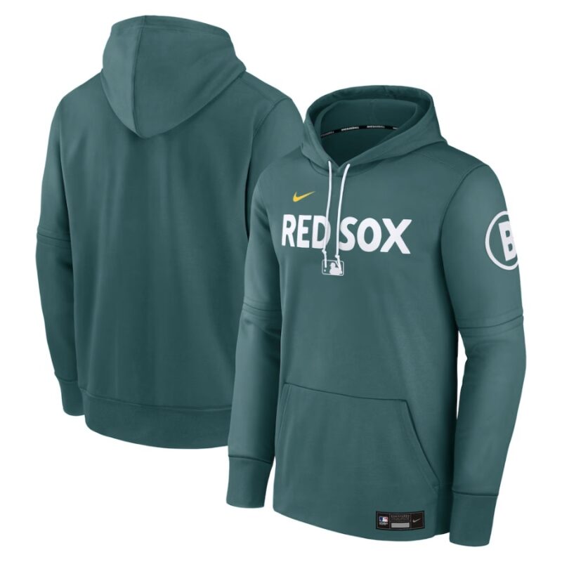 Boston Red Sox 2025 City Connect Therma Pullover Hoodie