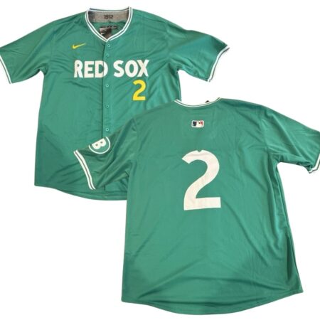 Boston Red Sox Alex Bregman Green 2025 City Connect Jersey