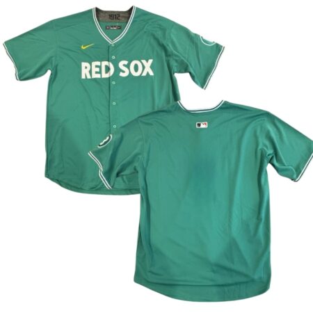Boston Red Sox Green 2025 City Connect Team Jersey