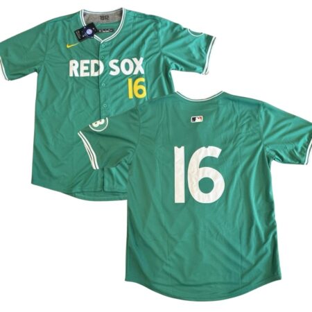 Boston Red Sox Jarren Duran Green 2025 City Connect Jersey